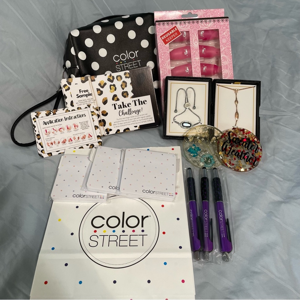 Color Street Business Accessories Bundle #2